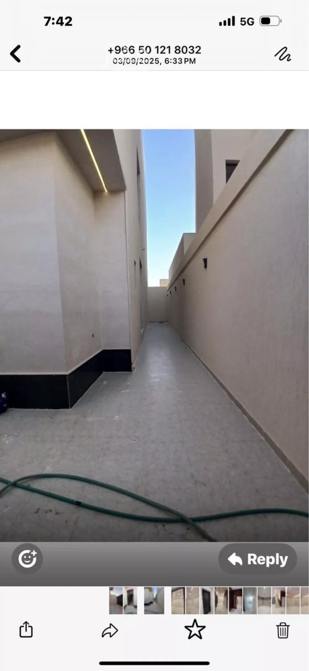 فيلا للبيع في شارع علي أبي الكلام البغدادي, حي الرمال, مدينة الرياض, منطقة الرياض 1 صورة