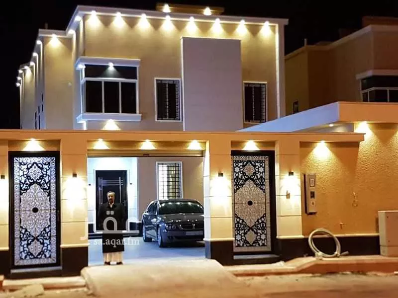 فيلا للإيجار في شارع العلاء بن خضري ، حي الروابي ، الخرج ، الخرج 1 صورة