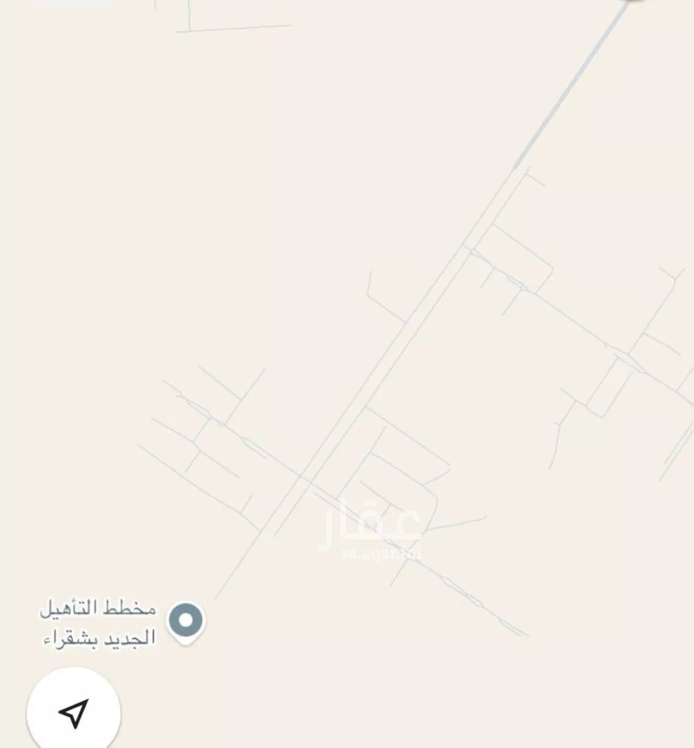 أرض للبيع في شارع الملك عبدالله 47, حي الملك عبدالله, مدينة شقراء, منطقة الرياض 1 صورة