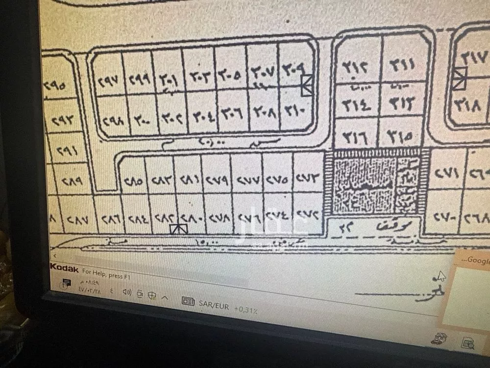 أرض للبيع في شارع خالد بن ابي دجانة, حي المرجان, مدينة الخبر, المنطقة الشرقية 1 صورة