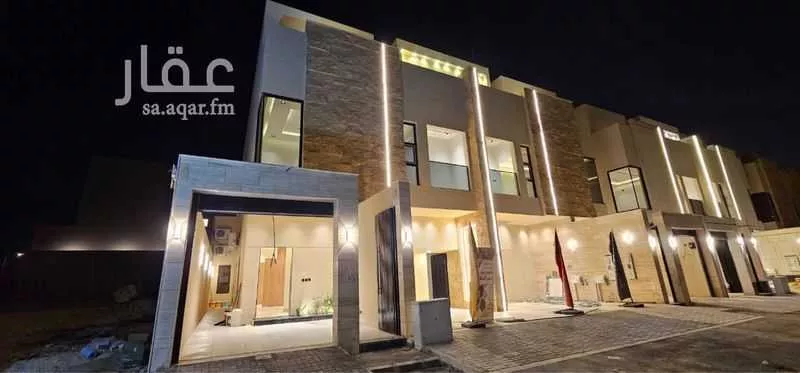 دور للبيع في شارع غصون, حي الجنادرية, مدينة الرياض, منطقة الرياض 1 صورة