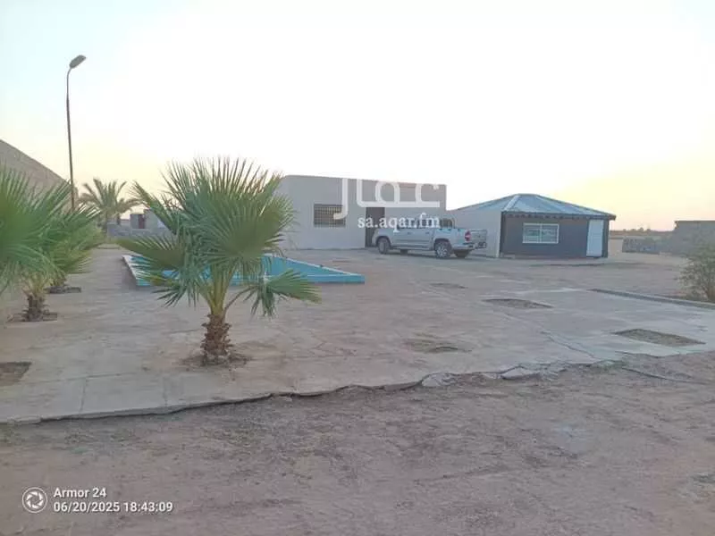 أرض للإيجار في حي العرداء, مدينة العرداء, منطقة القصيم 1 صورة