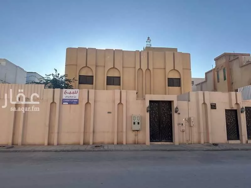 فيلا للبيع في شارع أسيد بن عبدالله, حي ظهرة البديعة, مدينة الرياض, منطقة الرياض 1 صورة