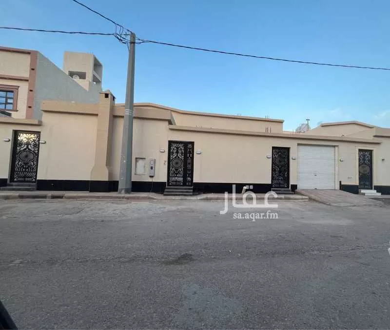 دور للإيجار في شارع الامير احمد, حي الجامعة, مدينة المزاحميه, منطقة الرياض 1 صورة