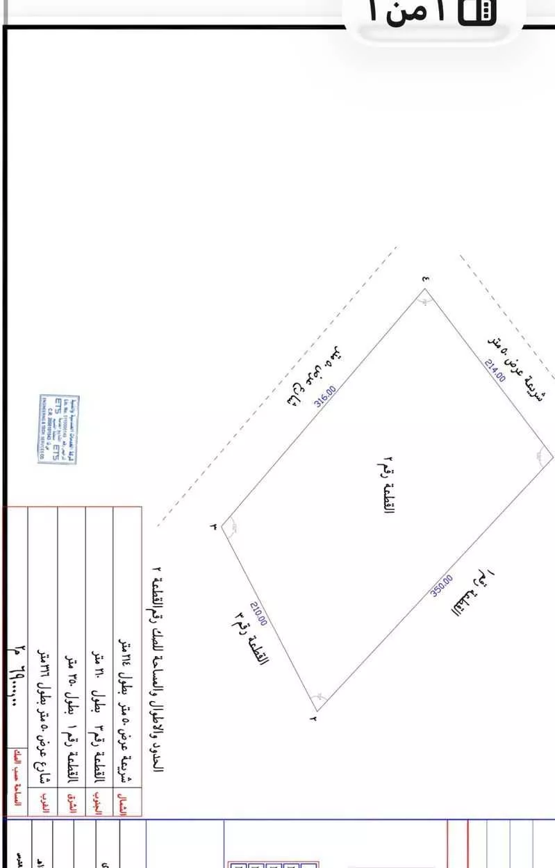 مزرعة للبيع في القوارة ، بريدة 1 صورة