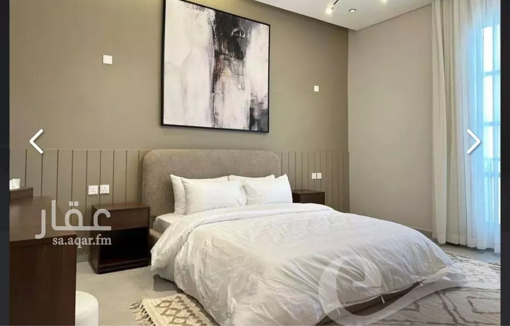 شقة للإيجار في شارع الأمير يزيد بن عبدالله بن عبدالرحمن, حي الملقا, مدينة الرياض, منطقة الرياض 1 صورة