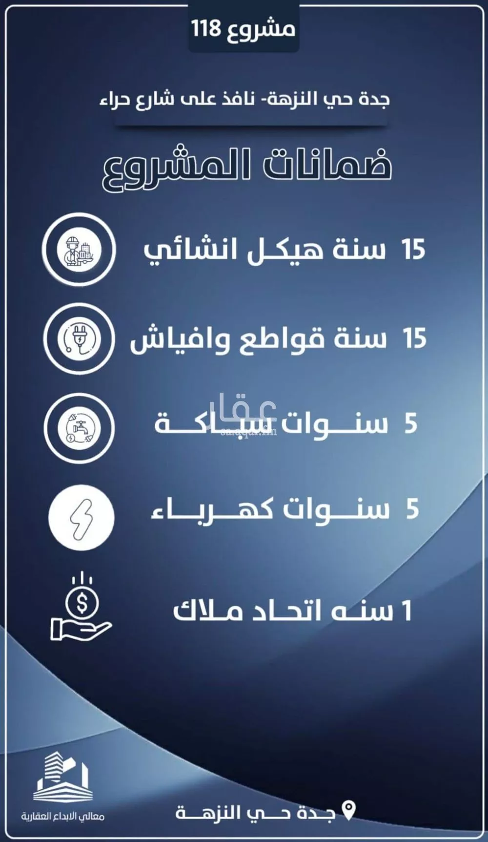 شقة للبيع في شارع احمد الرقيمي, حي النزهة, مدينة جدة, منطقة مكة المكرمة 1 صورة