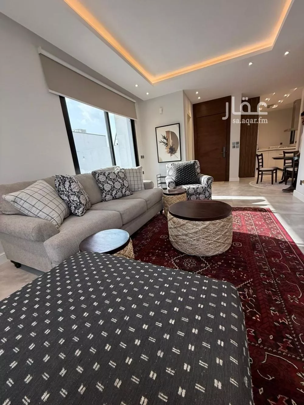 شقة للإيجار في شارع عبدالرحمن بن داود, حي الملقا, مدينة الرياض, منطقة الرياض 1 صورة