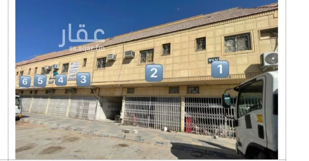 محل للإيجار في شارع طريق الحائر, حي الدار البيضاء, مدينة الرياض, منطقة الرياض 1 صورة