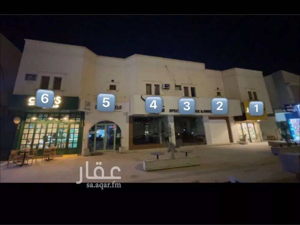 محل للإيجار في شارع طريق الامير محمد بن سعد بن عبد العزيز, حي حطين, مدينة الرياض, منطقة الرياض 1 صورة