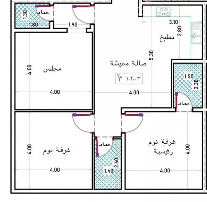 شقة للبيع في شارع جمال بن عبد الله شيخ, حي الواحة, مدينة جدة, منطقة مكة المكرمة 1 صورة