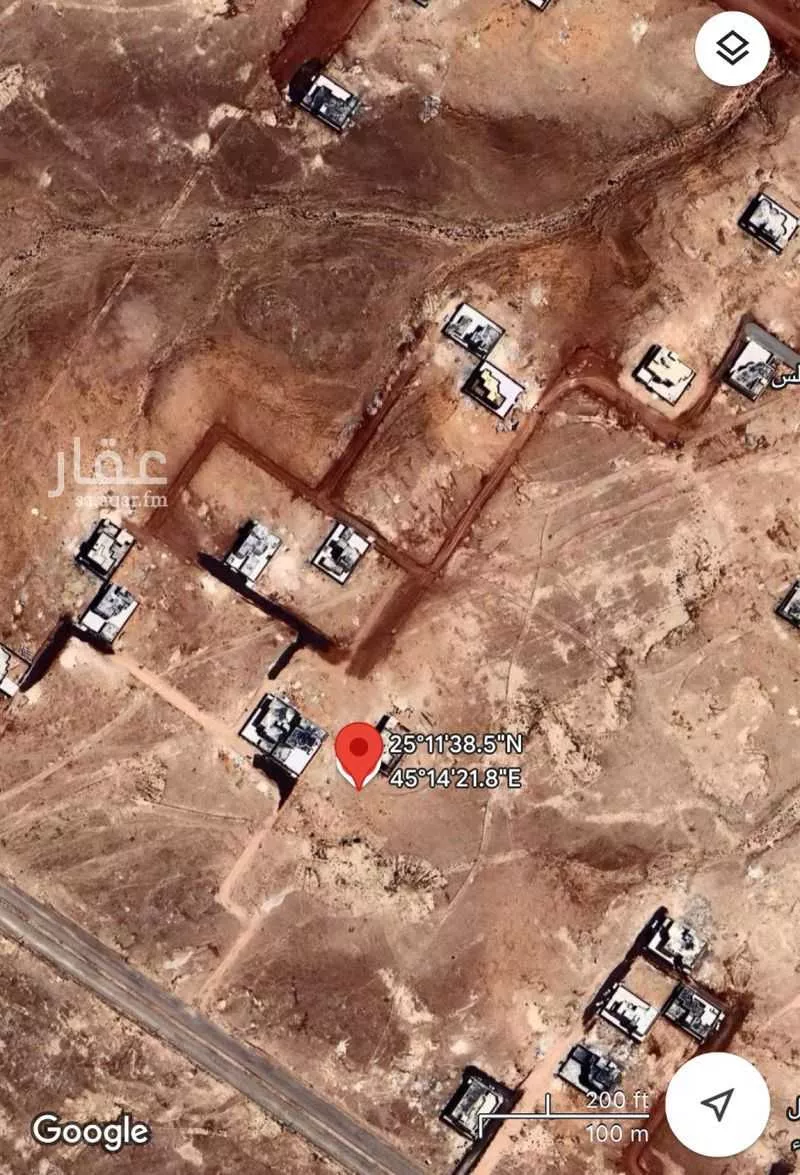أرض للبيع في حي الملك عبدالله, مدينة شقراء, منطقة الرياض 1 صورة