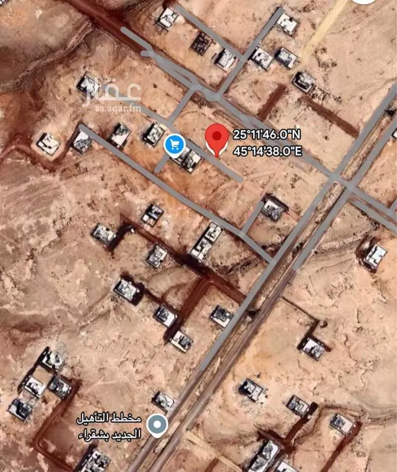 أرض للبيع في شارع الملك عبدالله 67, حي الملك عبدالله, مدينة شقراء, منطقة الرياض 1 صورة