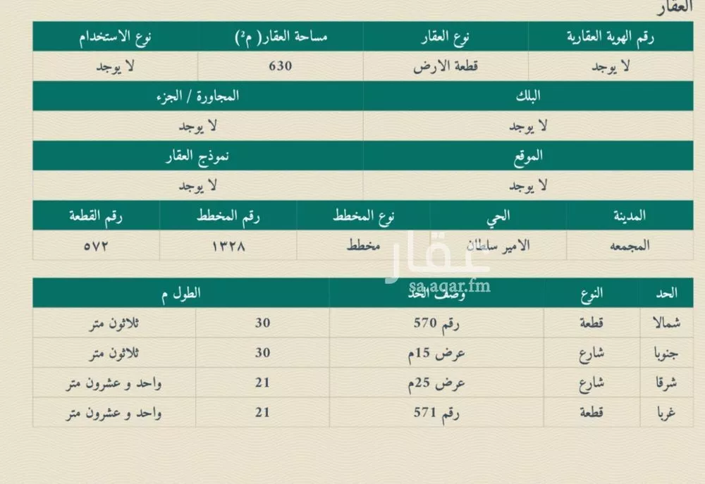 استراحة للبيع في شارع درهم والد معاوية, حي الأمير سلطان بن عبدالعزيز, مدينة المجمعة, منطقة الرياض 1 صورة