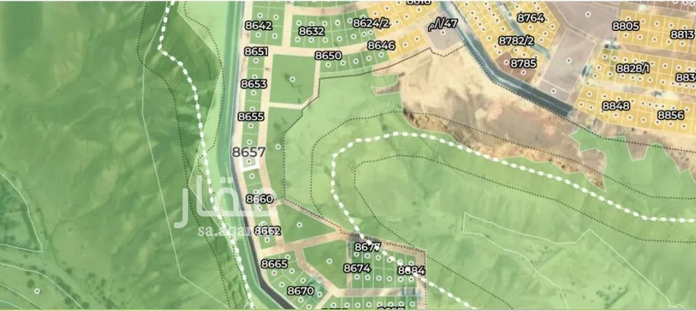 أرض للبيع في شارع السيل الكبير, حي المهدية, مدينة الرياض, منطقة الرياض 1 صورة