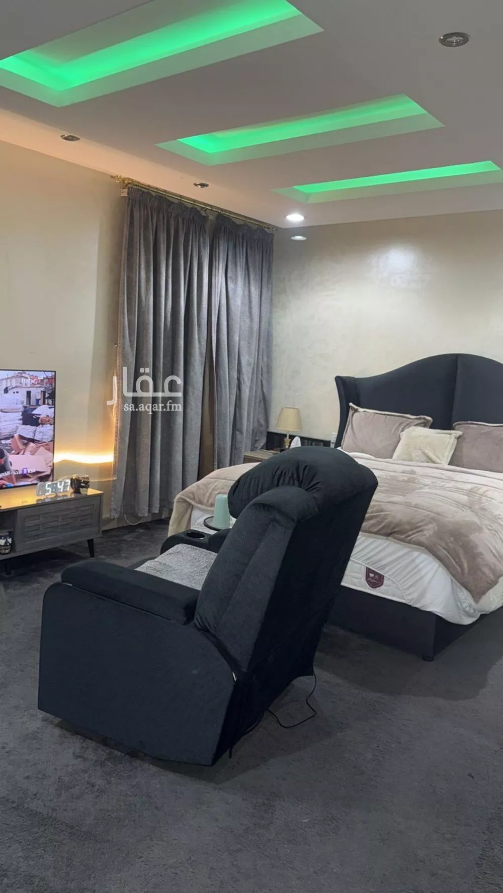 شقة للإيجار في شارع وادي وج, حي الملقا, مدينة الرياض, منطقة الرياض 1 صورة