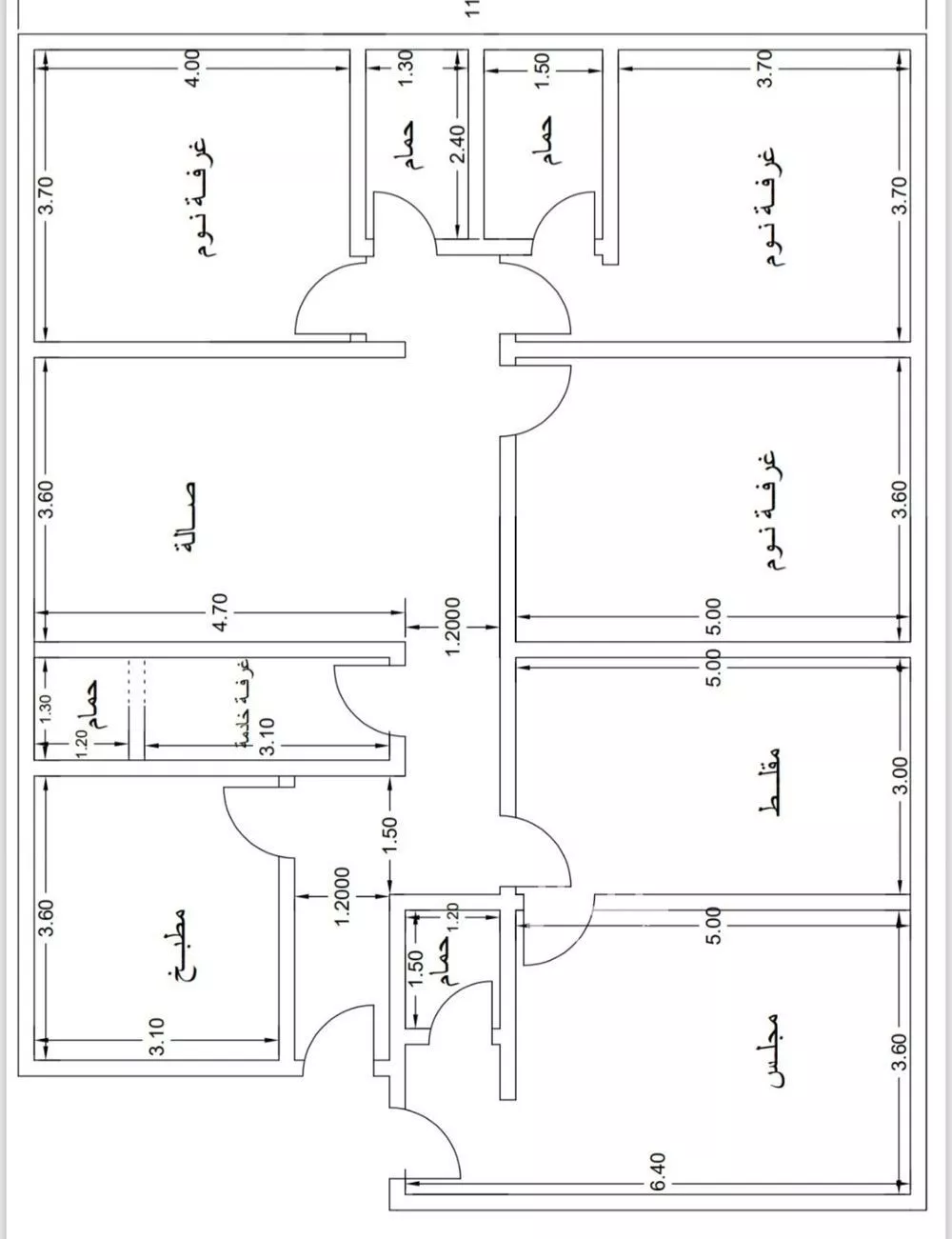 شقة للبيع في شارع رقيقه, حي النزهة, مدينة جدة, منطقة مكة المكرمة 1 صورة