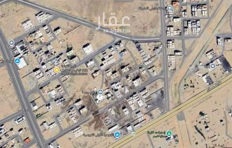 أرض للبيع في شارع وادي حبان, حي الصفوة, مدينة جدة, منطقة مكة المكرمة 1 صورة