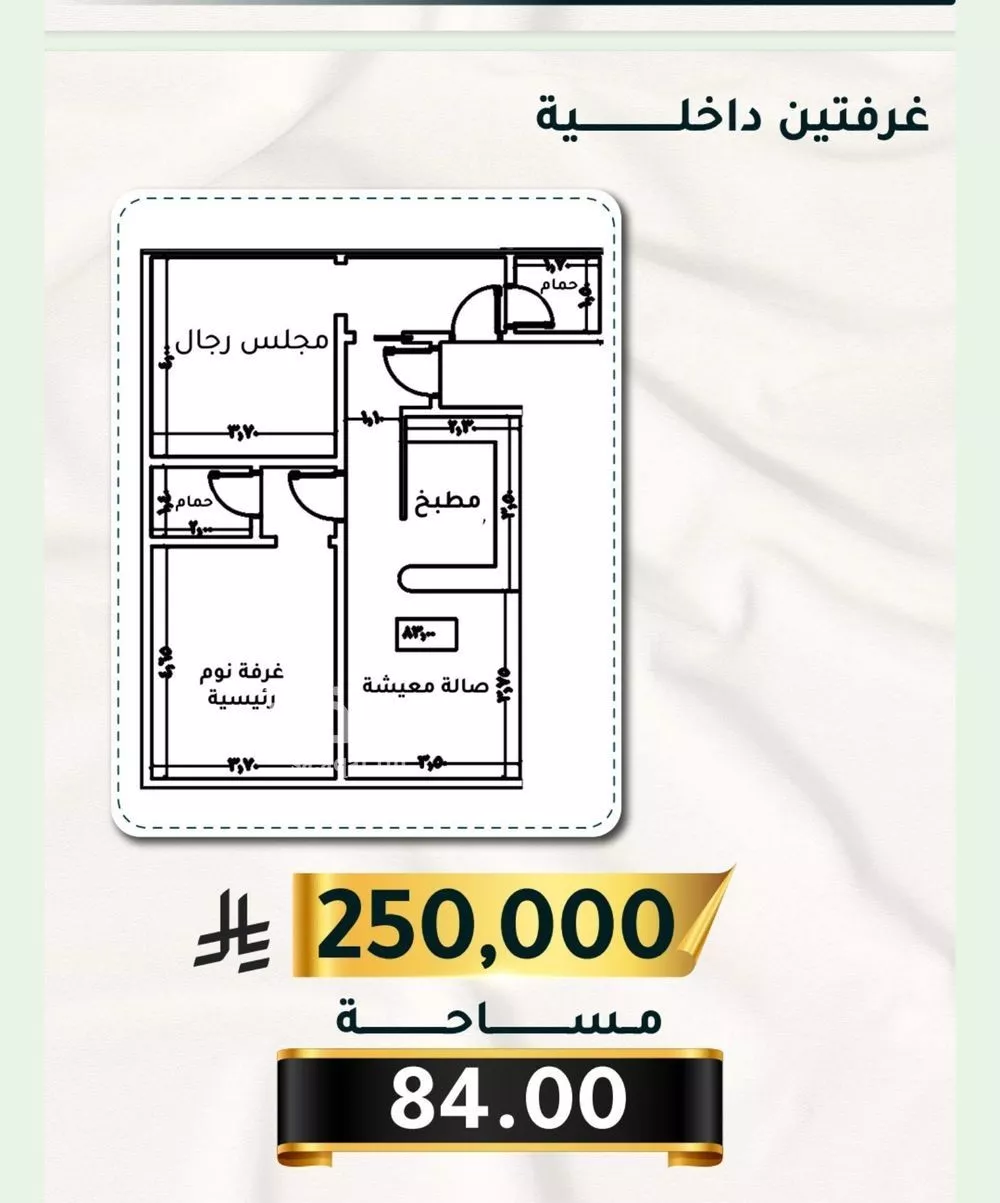 شقة للبيع في شارع الاسود, حي الثغر, مدينة جدة, منطقة مكة المكرمة 1 صورة