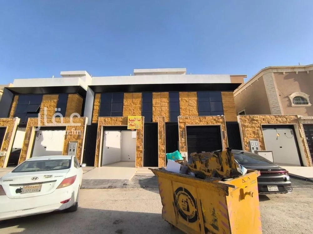 دور للبيع في شارع خالد بن سلمة القرشي, حي طويق, مدينة الرياض, منطقة الرياض 1 صورة