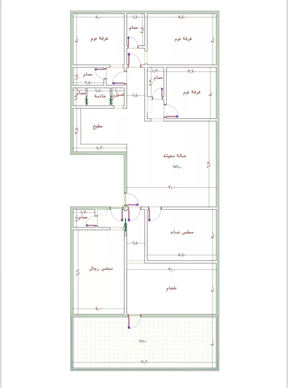 شقة للبيع في شارع الامير عبدالمجيد, حي الصواري, مدينة جدة, منطقة مكة المكرمة 1 صورة