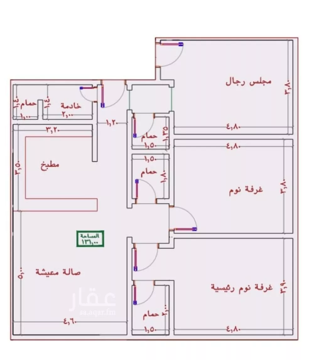 شقة للبيع في حي الجامعة, مدينة جدة, منطقة مكة المكرمة 1 صورة