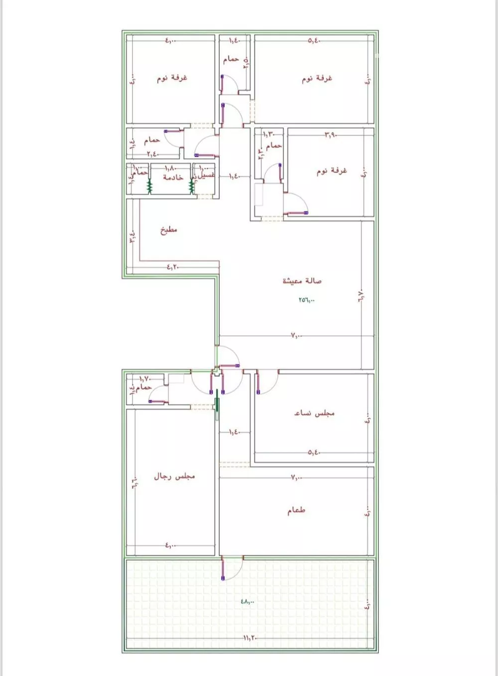 شقة للبيع في شارع الامير عبدالمجيد, حي الصواري, مدينة جدة, منطقة مكة المكرمة 1 صورة
