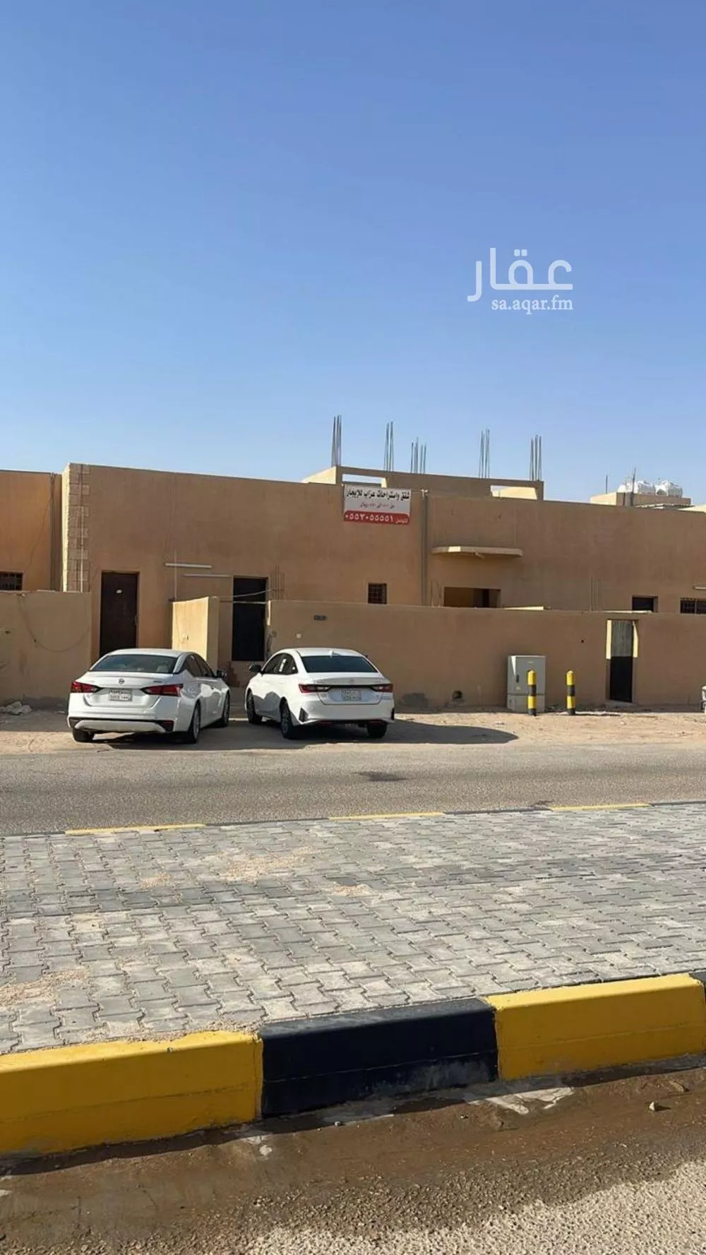 عمارة للإيجار في شارع الملك عبد العزيز, حي الوادي, مدينة حفر الباطن, المنطقة الشرقية 1 صورة