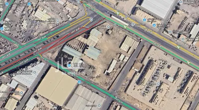 مستودع للإيجار في شارع النصر الفرعي, حي العزيزية, مدينة الرياض, منطقة الرياض 1 صورة