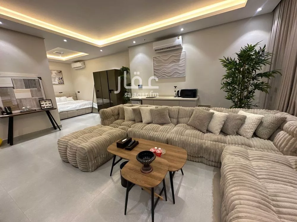 شقة مفروشة للحجز في شارع عبدالرحمن بن عزاز ، حي غرناطة ، الرياض ، منطقة الرياض 1 صورة