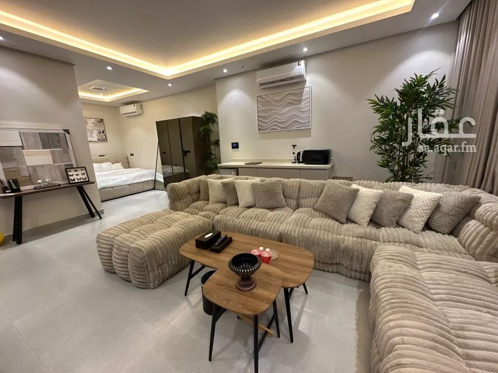 شقة مفروشة للحجز في شارع شهيد الدين ثم الوطن عبدالرحمن بن عزاز ، حي الشهداء ، الرياض ، منطقة الرياض 1 صورة
