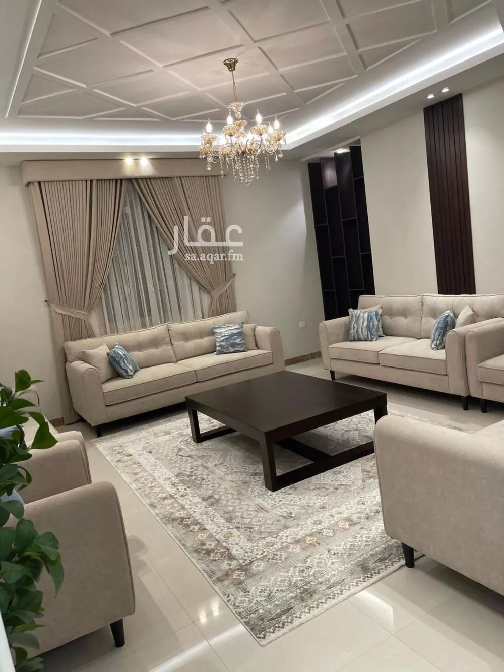 فيلا للإيجار في شارع رقم 407, حي الملقا, مدينة الرياض, منطقة الرياض 1 صورة