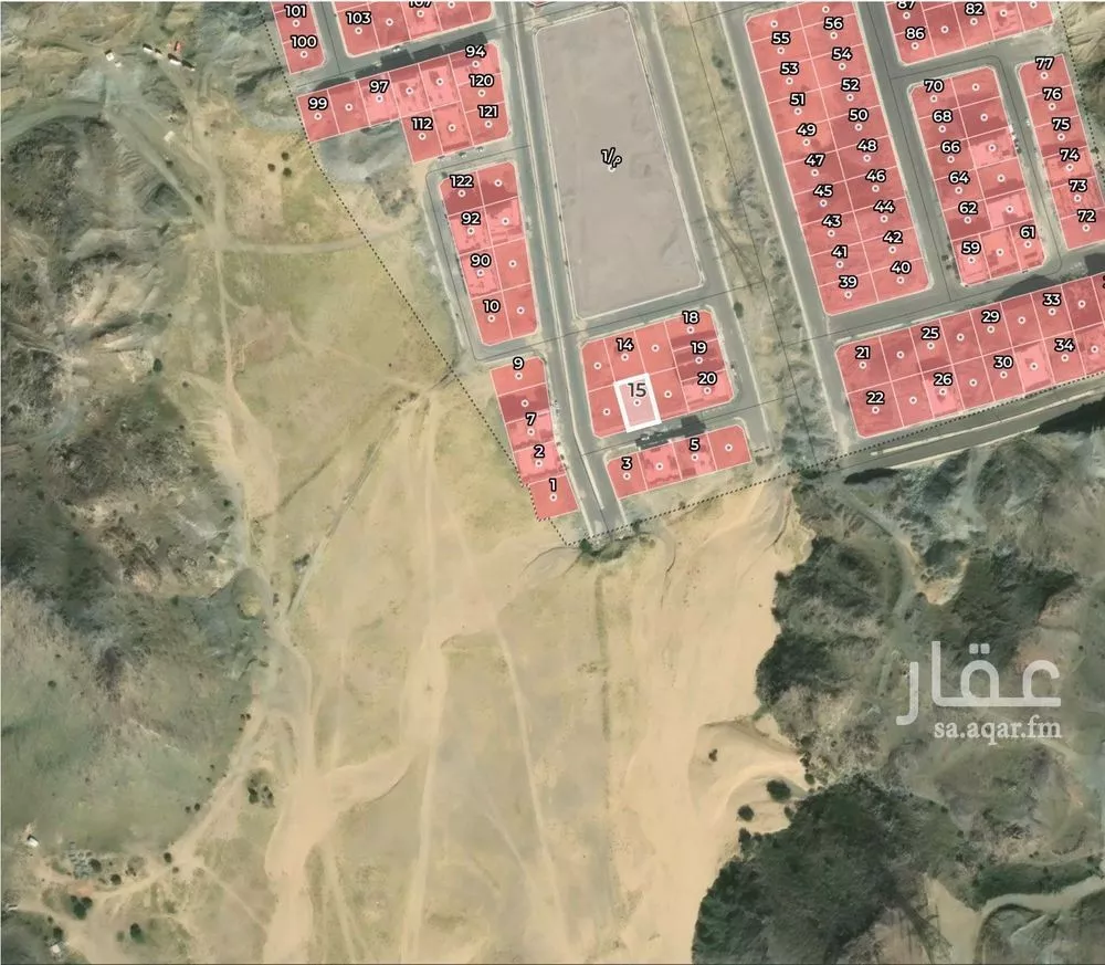 أرض للبيع في شارع ابن القيسراني, حي القشاشية الجديد, مدينة مكة المكرمة, منطقة مكة المكرمة 1 صورة