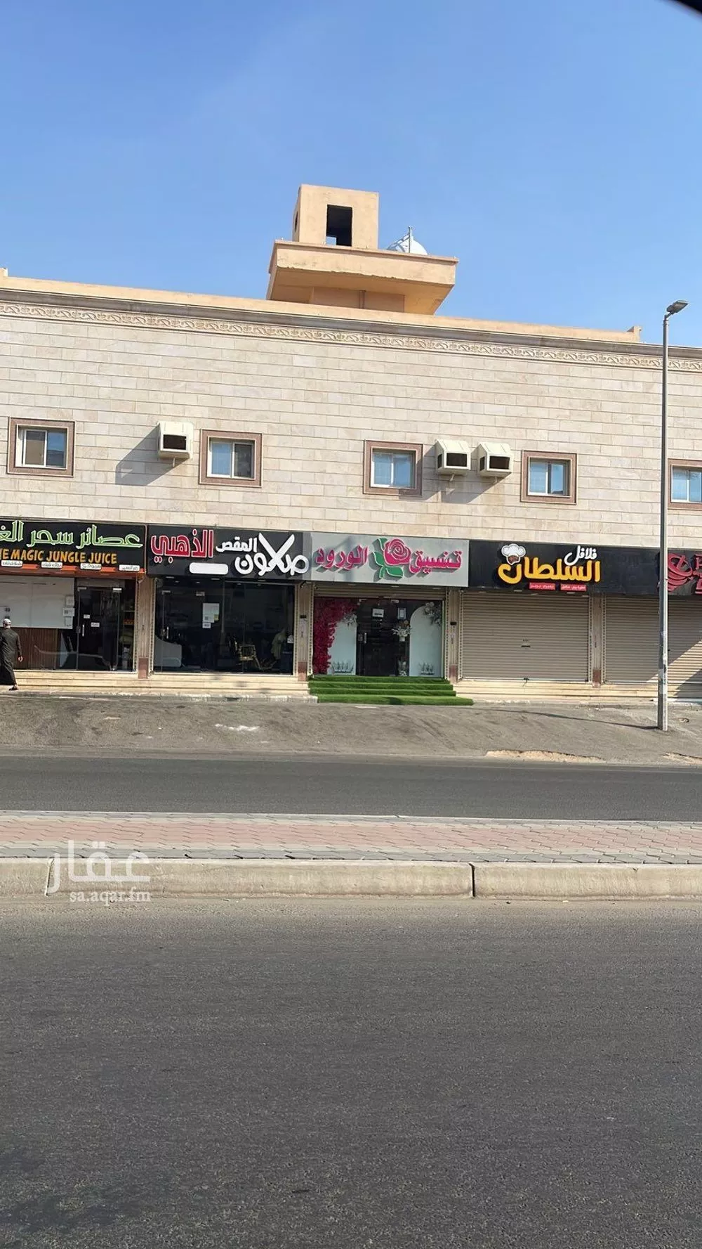 عمارة للإيجار في شارع خالد بن خويلد الهذلي(رضي الله عنه), حي السنابل, مدينة جدة, منطقة مكة المكرمة 1 صورة