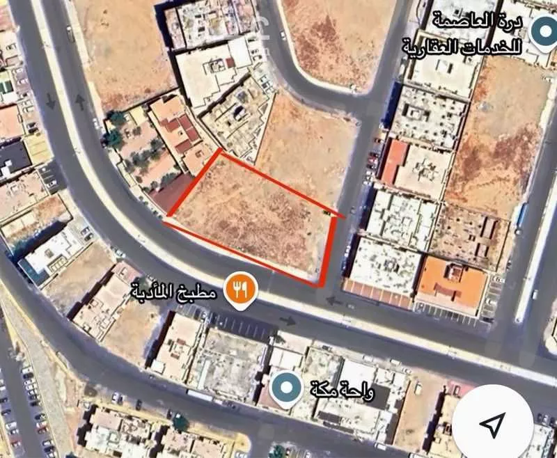 أرض للإيجار في شارع شارع حنظلة بن أبي عامر رضي الله عنه, حي أم الجود, مدينة مكه المكرمه, منطقة مكة المكرمة 1 صورة