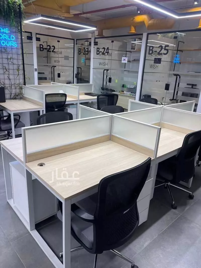 مكتب تجاري للإيجار في شارع ريحانه بنت زيد, حي العارض, مدينة الرياض, منطقة الرياض 1 صورة