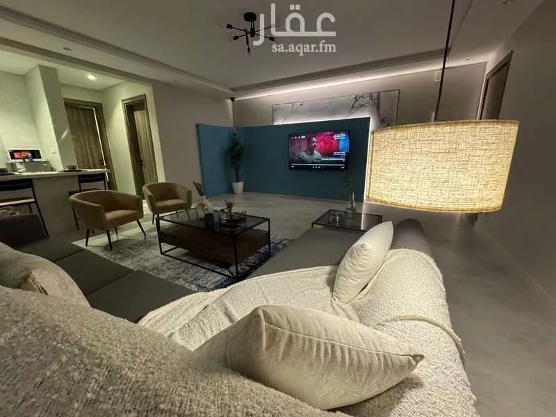 شقة مفروشة للحجز في شارع القرية الخضراء, حي الروضة, جدة 1 صورة