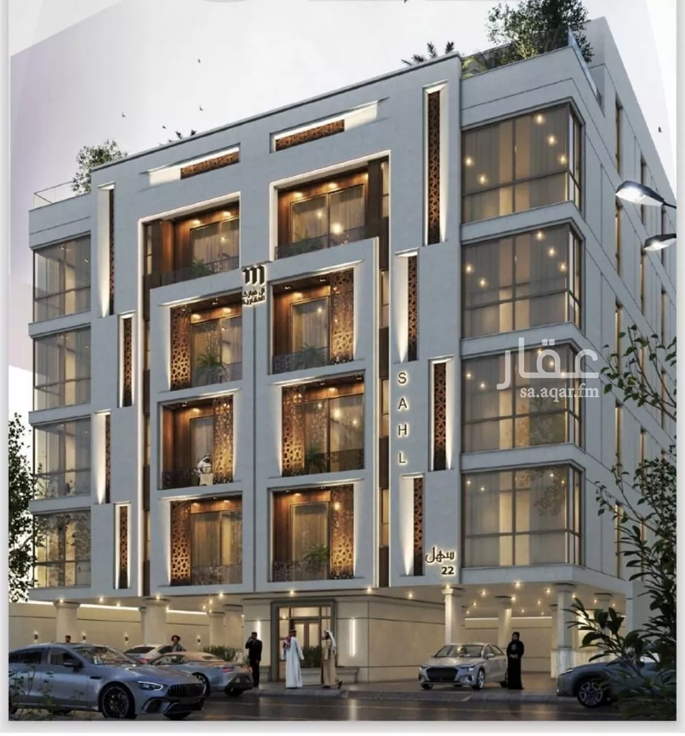 شقة للبيع في شارع خضر افندي, حي الزهراء, مدينة جدة, منطقة مكة المكرمة 1 صورة