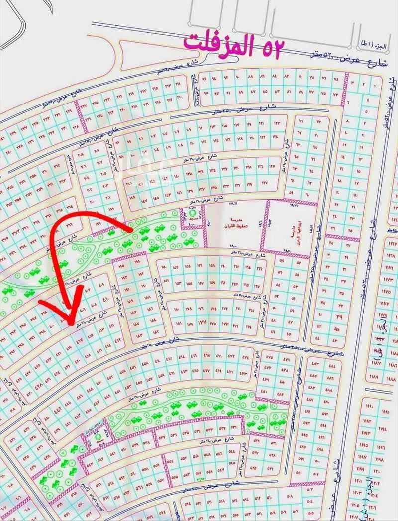 أرض للبيع في شارع 16 , حي النجمة, مدينة جدة, منطقة مكة المكرمة 1 صورة