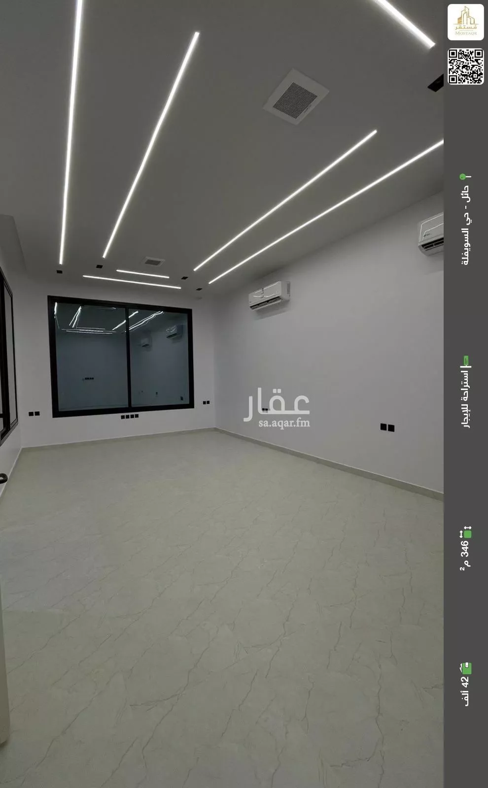 استراحة للإيجار في شارع السويفلة جديد 151, حي السويفلة الجديد, مدينة حائل, منطقة حائل 1 صورة