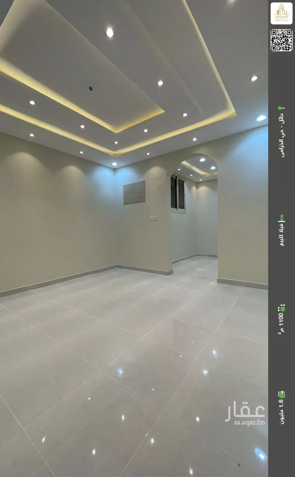 فيلا للبيع في شارع علي ابن طلق اليمامي, حي الخزامى, مدينة حائل, منطقة حائل 1 صورة