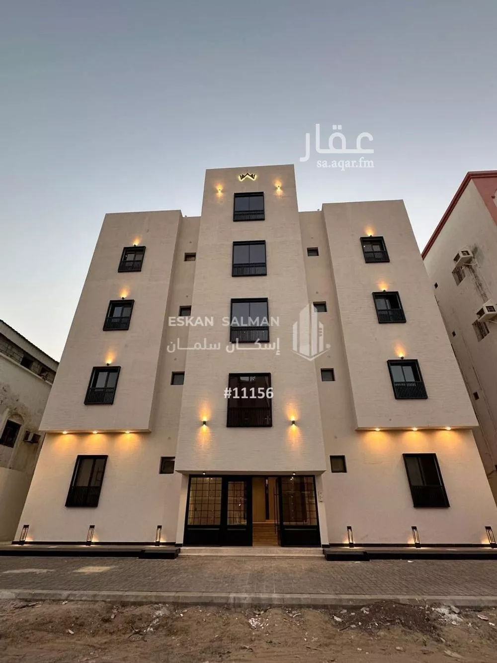 شقة للبيع في شارع شارع 27 ب, حي المطار, مدينة جازان, منطقة جازان 1 صورة