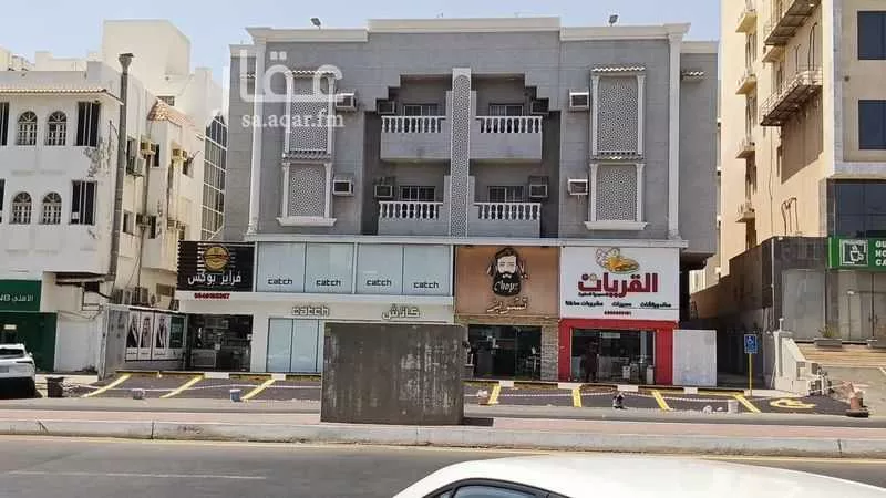 عمارة للإيجار في شارع قريش, حي البوادي, مدينة جدة, منطقة مكة المكرمة 1 صورة