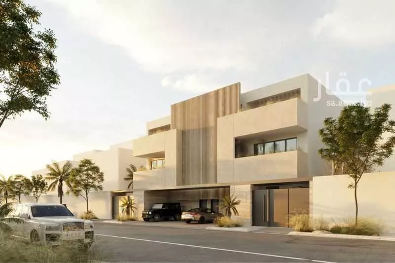 دور للبيع في شارع الحصون, حي الملقا, مدينة الرياض, منطقة الرياض 1 صورة