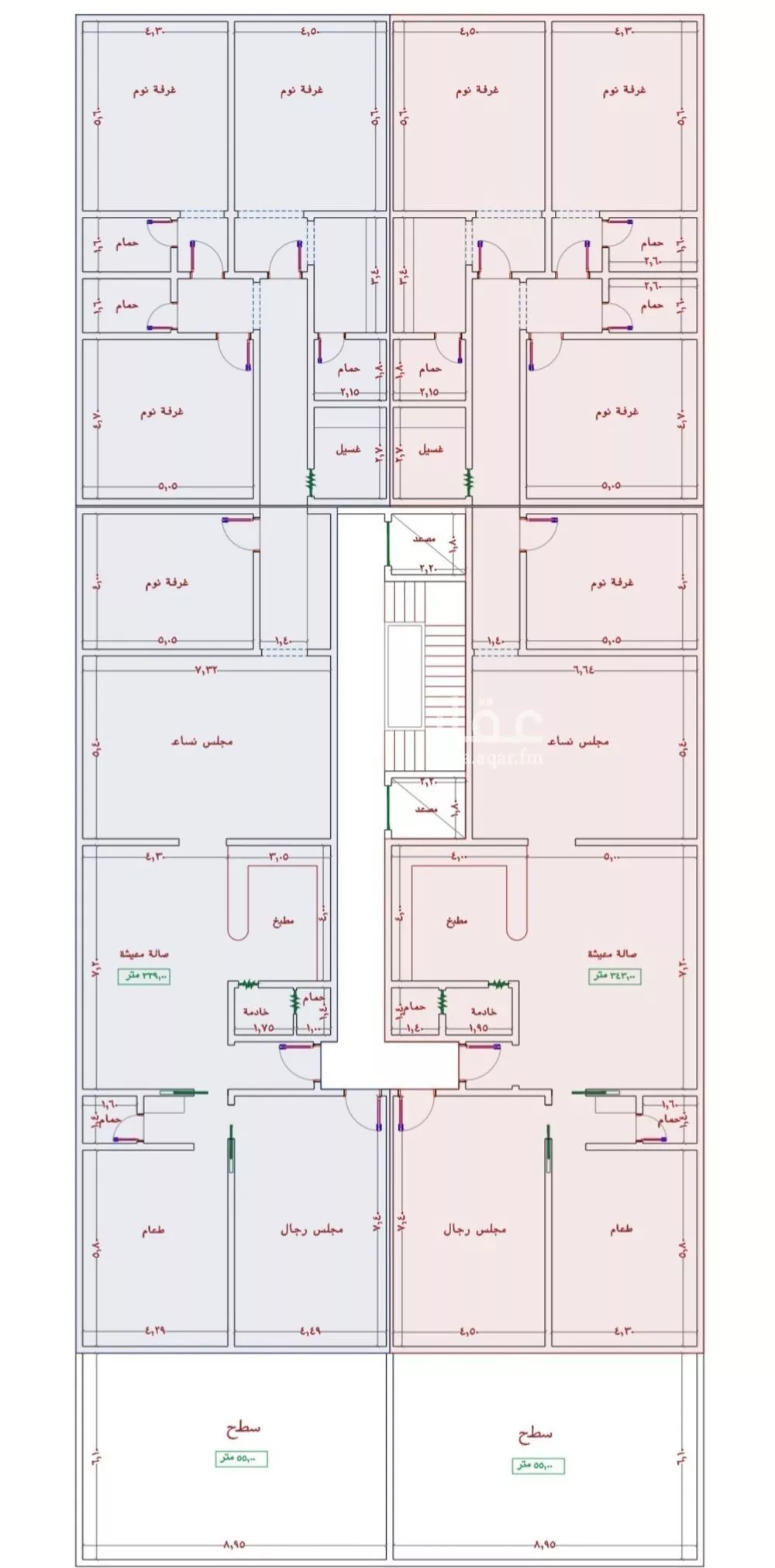 شقة للبيع في شارع عمر الخردلي, حي الجامعة, مدينة جدة, منطقة مكة المكرمة 1 صورة