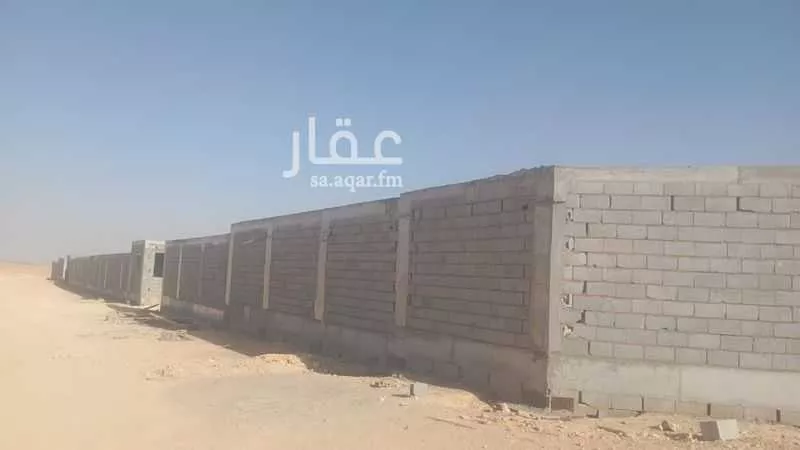 أرض للإيجار في حي منطقة مفتوحة تابعة لبلدية السلي, مدينة مزرعة البكر ودواجن الأخوين, منطقة الرياض 1 صورة