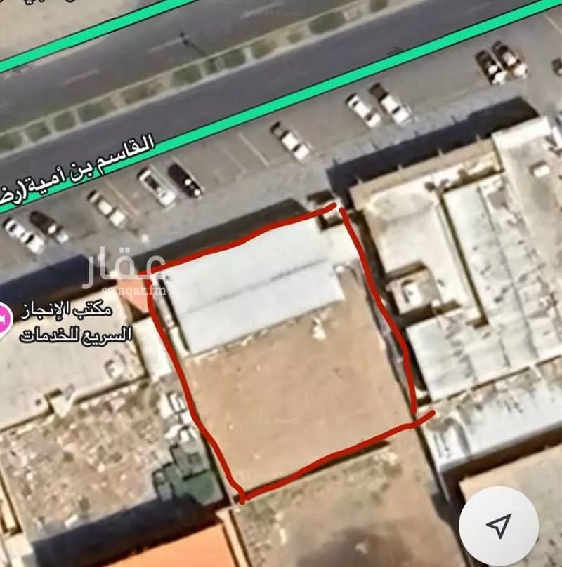 أرض للإيجار في شارع القاسم بن امية, حي الحمدانية, مدينة جدة, منطقة مكة المكرمة 1 صورة