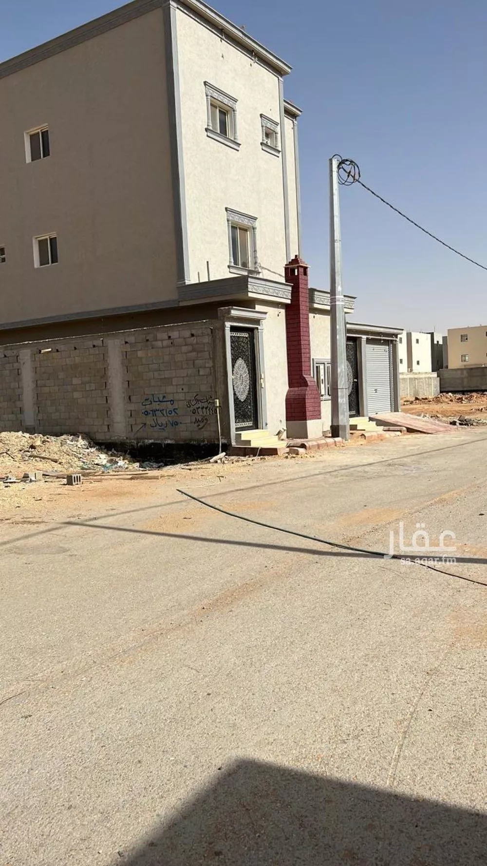 فيلا للبيع في شارع ٠٠٠٠٠, حي عقرباء, مدينة امارة منطقة الرياض - الجبيله, منطقة الرياض 1 صورة