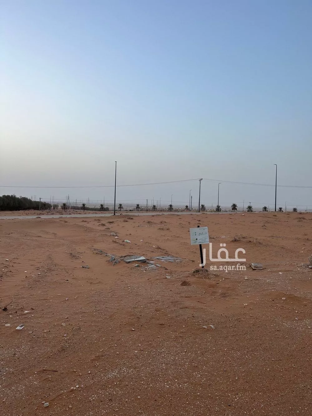 أرض للبيع في شارع الحرث بن أبي سبرة, حي العدامة, مدينة الخرج, منطقة الرياض 1 صورة