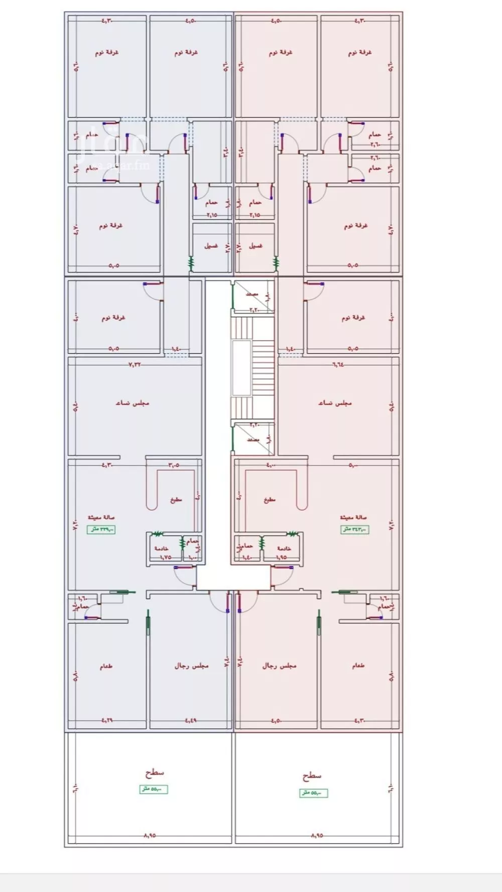 شقة للبيع في شارع عمر الخردلي, حي الجامعة, مدينة جدة, منطقة مكة المكرمة 1 صورة